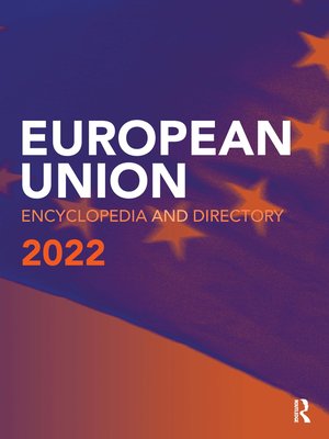 cover image of European Union Encyclopedia and Directory 2022